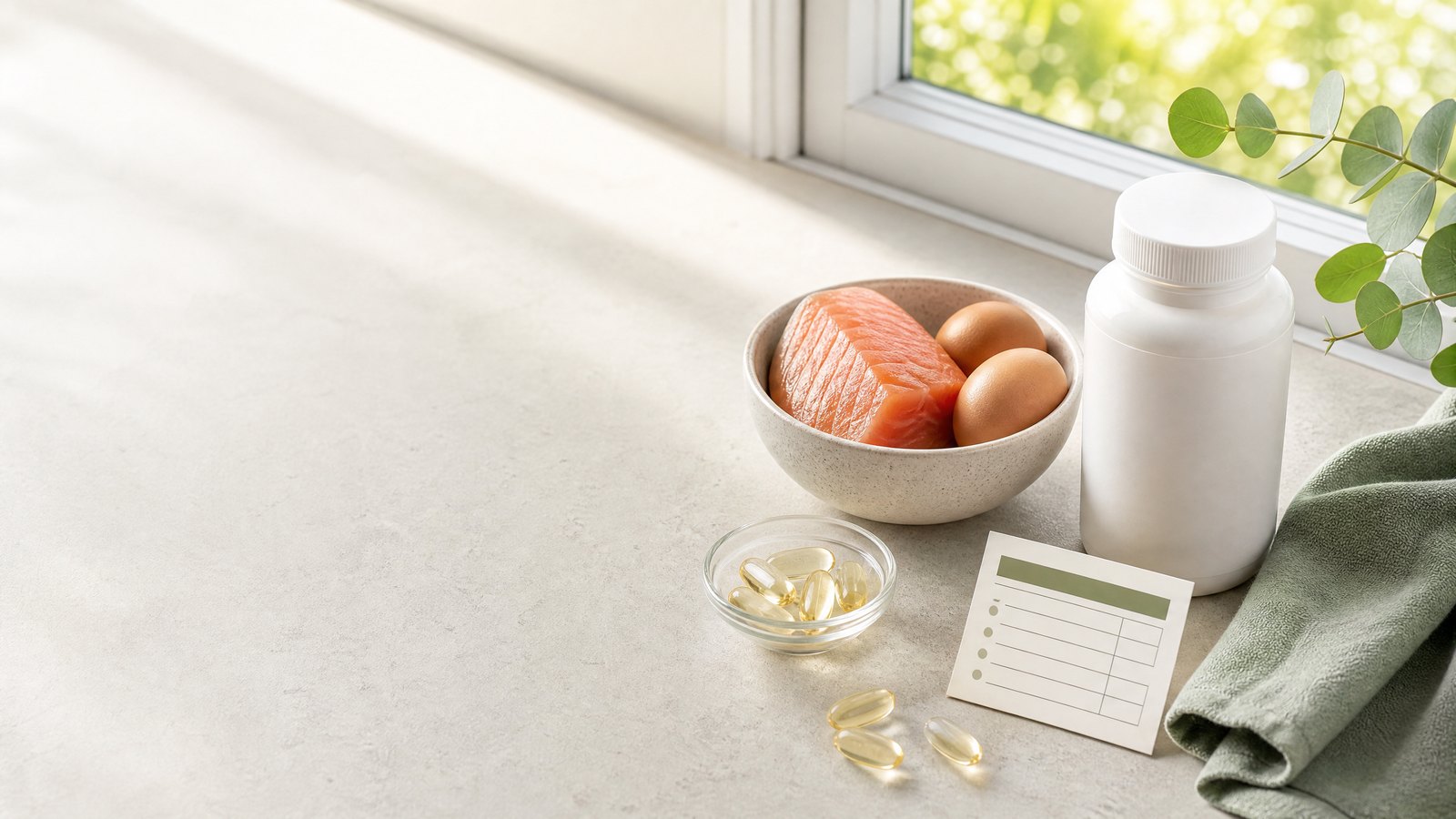 Vitamin D Supplements: Who May Need Them and What to Check on the Label