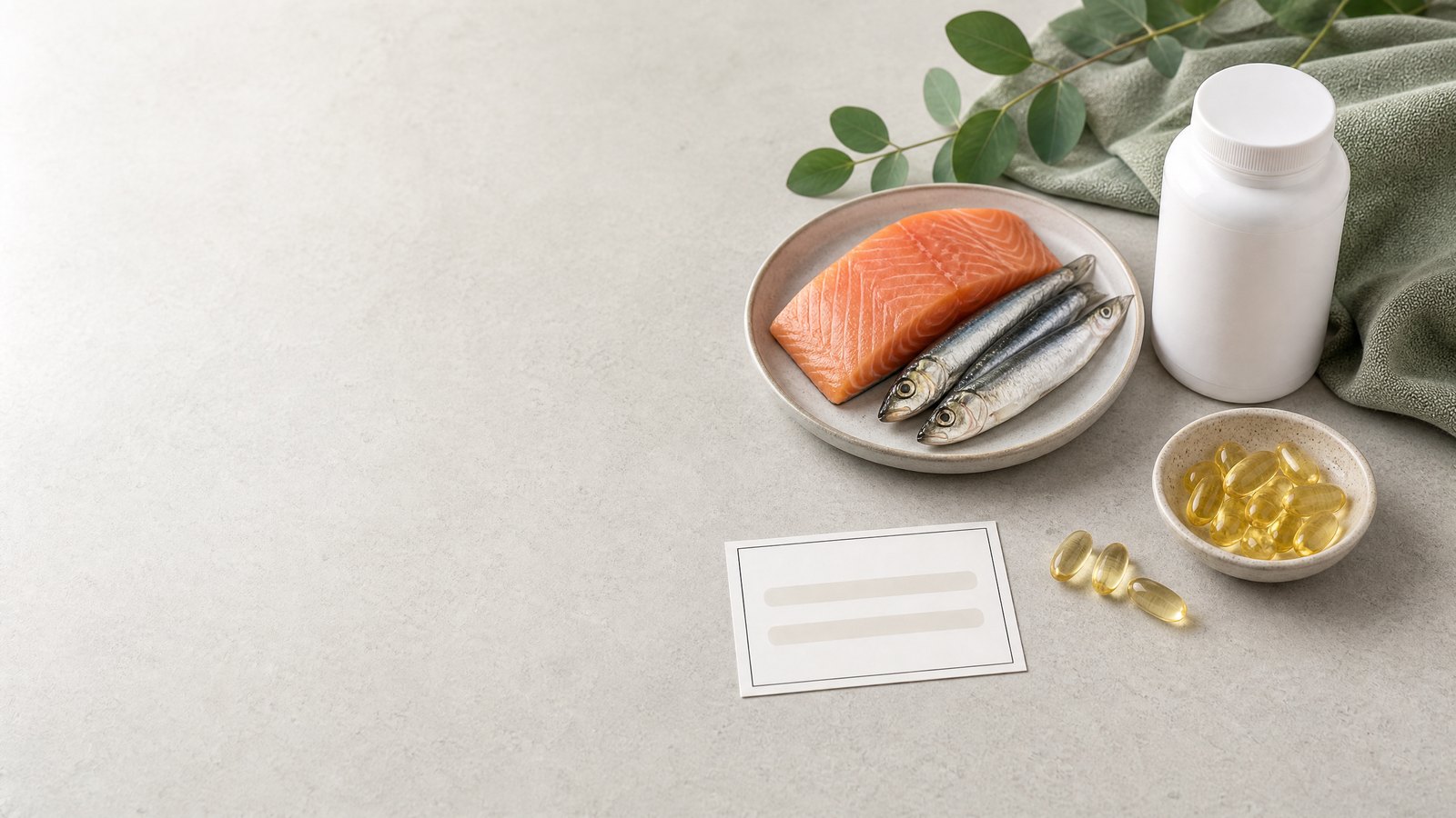 Omega-3 Supplements: How to Compare EPA, DHA, Fish Oil, and Label Quality