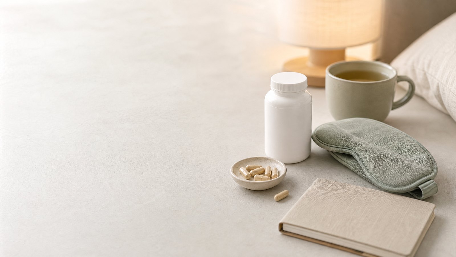Sleep Supplements vs. Better Sleep Habits: What Should Come First?
