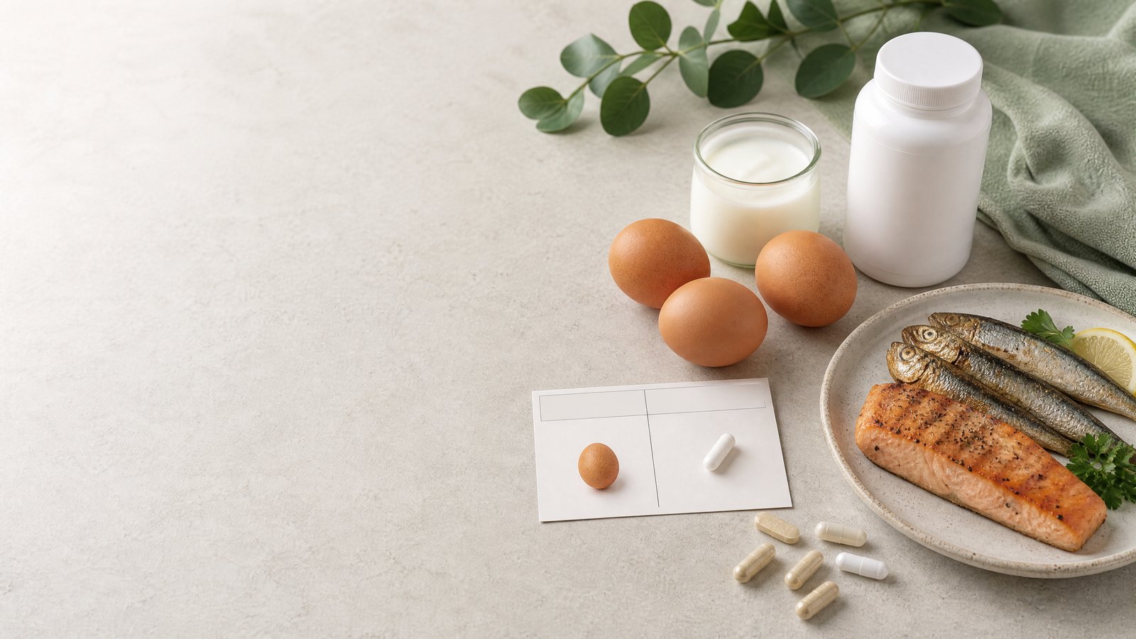 Vitamin B12: Food Sources, Supplement Forms, and When to Ask a Clinician
