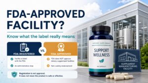 Is “FDA-Approved Facility” a Real Safety Signal?