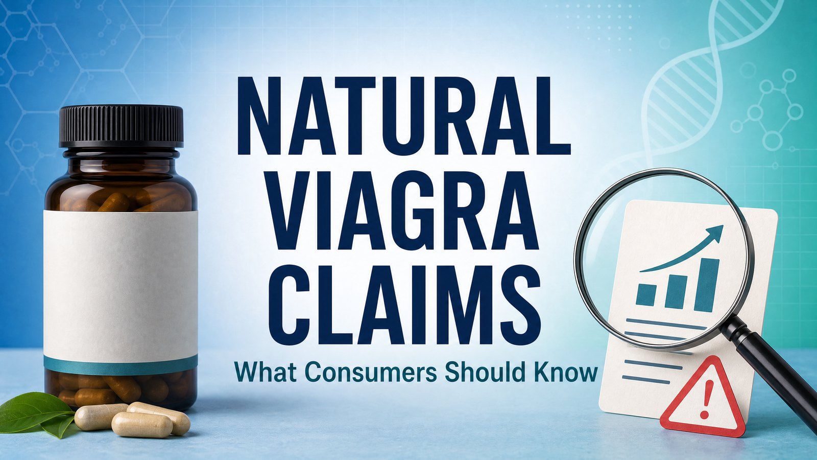 “Natural Viagra” Claims: What Consumers Should Know