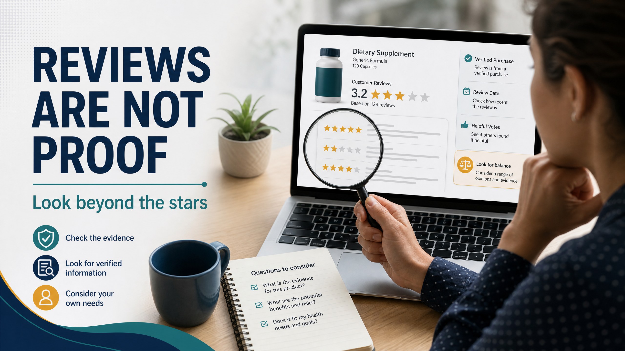 Fake Reviews and Health Products: How Marketing Creates False Confidence