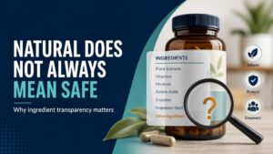Hidden Ingredients in Dietary Supplements: Why “Natural” Does Not Always Mean Safe