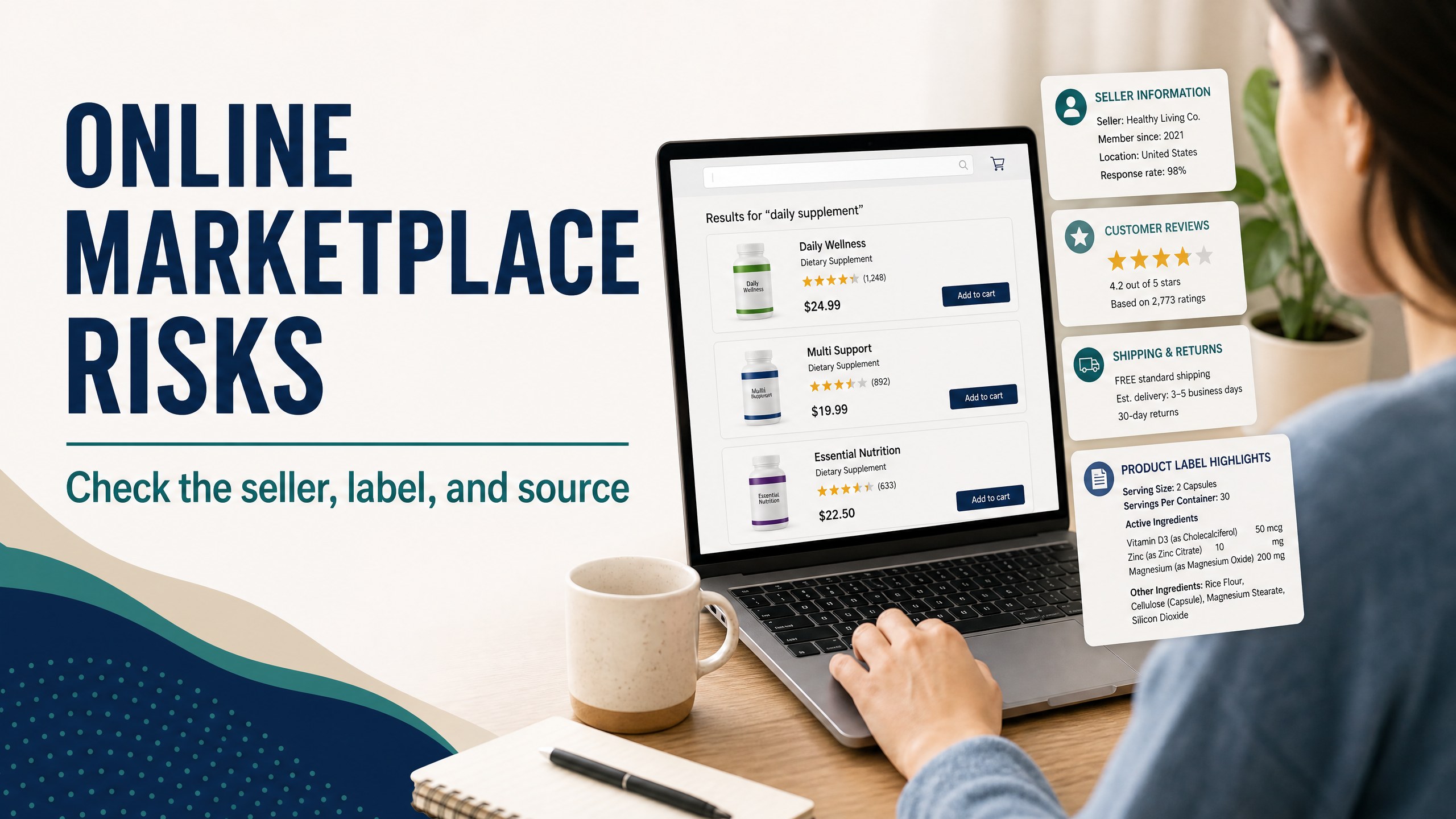 How Online Marketplaces Sell Risky Health Products