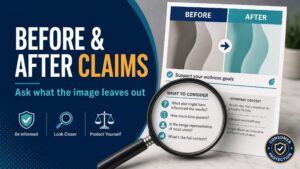 How to Recognize Misleading Before-and-After Health Claims