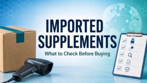 Imported Supplements: What Consumers Should Check Before Buying