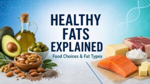 Healthy Fats Explained: Unsaturated Fats, Saturated Fats, and Food Choices