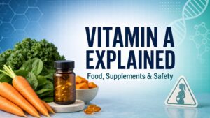 Vitamin A Explained: Food Sources, Supplement Risks, and Daily Needs