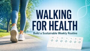 Walking for Health: How to Build a Sustainable Weekly Routine