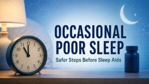 What to Do About Occasional Poor Sleep Without Overusing Sleep Aids