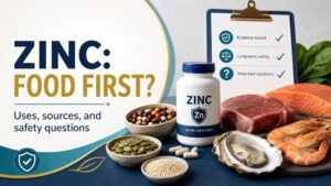 Zinc Supplements: Uses, Food Sources, and Long-Term Safety Questions