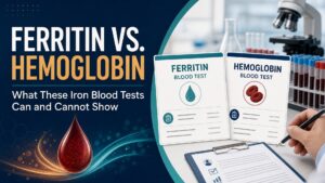 Ferritin vs. Hemoglobin: What These Iron Blood Tests Can and Cannot Show
