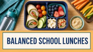 Back-to-School Lunches: How to Build Balanced Meals Without Chasing Perfection