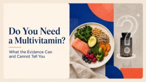Do you need a multivitamin and what the evidence can and cannot tell you