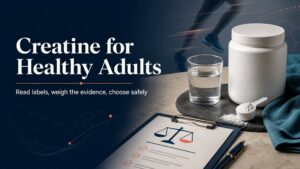 Creatine for healthy adults featured image