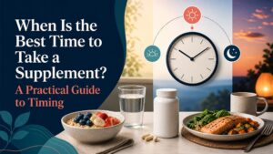 When Is the Best Time to Take a Supplement? A Practical Guide to Timing