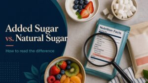 Added Sugar vs. Natural Sugar: How to Read the Difference in Your Diet