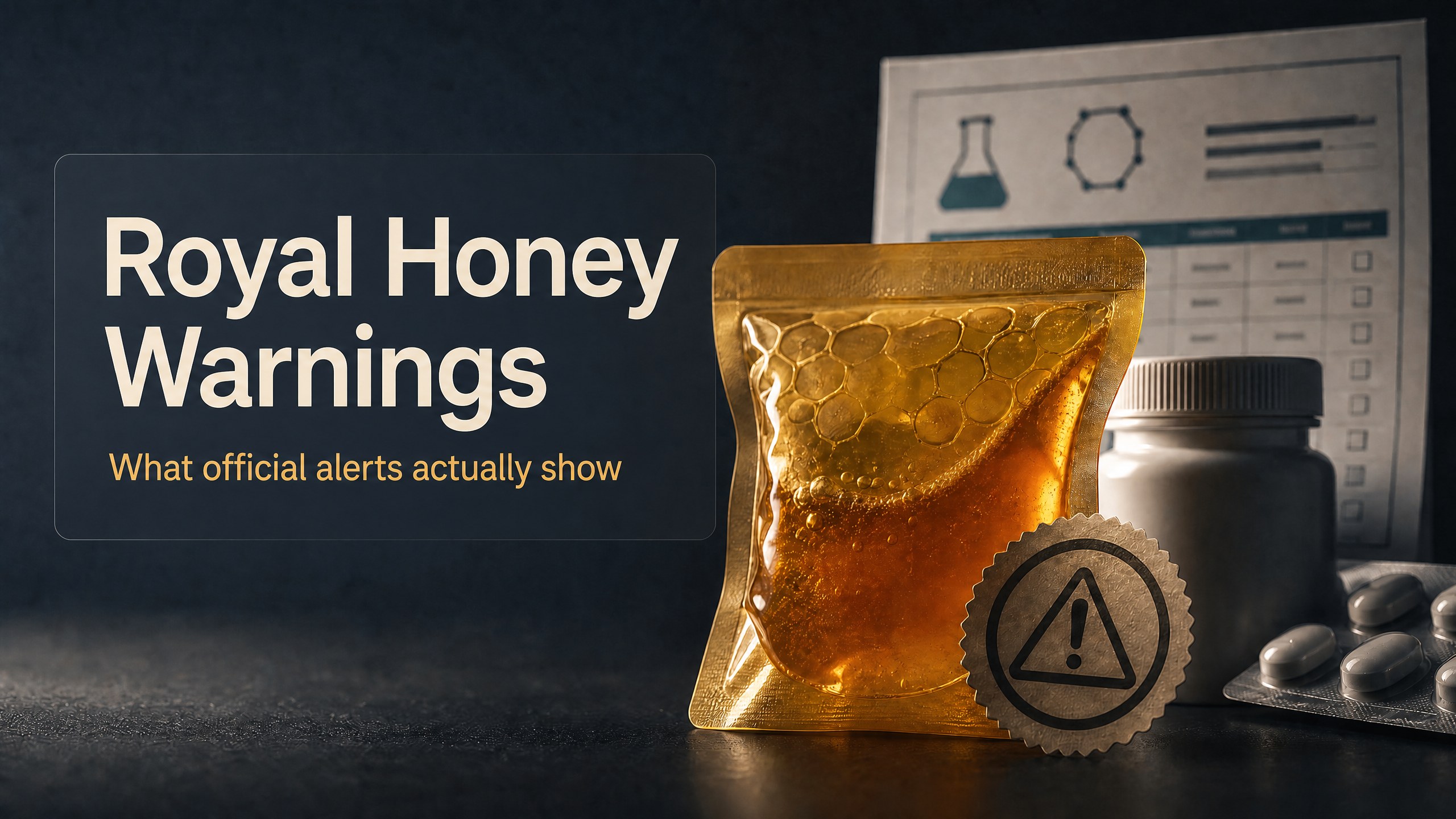 Royal Honey and Hidden ED Drugs: What FDA Warnings Actually Show