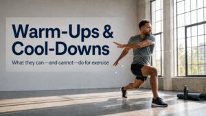 Warm-Ups and Cool-Downs: What They Can and Cannot Do for Exercise