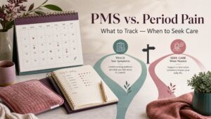 PMS vs. Period Pain: What the Difference Can Mean and When to Seek Care