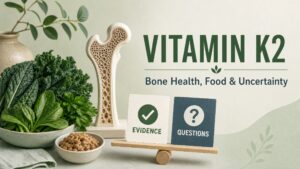 Vitamin K2 and Bone Health: What to Know About Claims, Food Sources, and Uncertainty