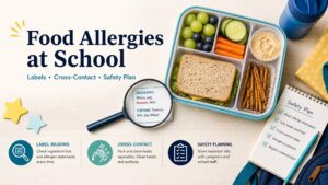 Food Allergies at School: Label Reading, Cross-Contact, and Safety Planning