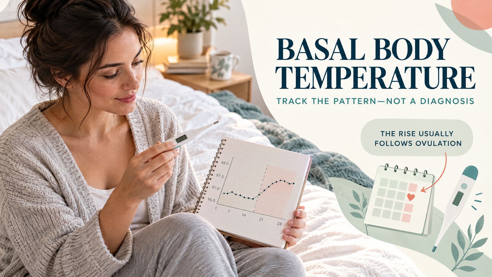 Basal Body Temperature Tracking for Menstrual Cycles: What the Pattern Can and Cannot Tell You