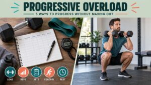 Progressive Overload Without Maxing Out: How to Increase Training Demands Safely