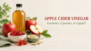 Apple Cider Vinegar Supplements: Gummies, Capsules, Liquids, and What Changes
