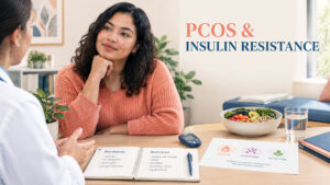 PCOS and Insulin Resistance: What the Terms Mean Without Overpromising a Supplement Fix