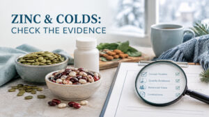 Zinc and Colds: What Evidence Supports and What It Does Not