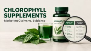 Chlorophyll Supplements: What “Detox” Marketing Claims Do Not Prove