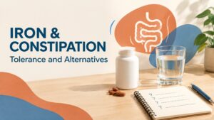 Iron Supplements and Constipation: Practical Questions About Tolerance and Alternatives
