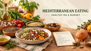 Mediterranean-Style Eating on a Budget: What Matters Most