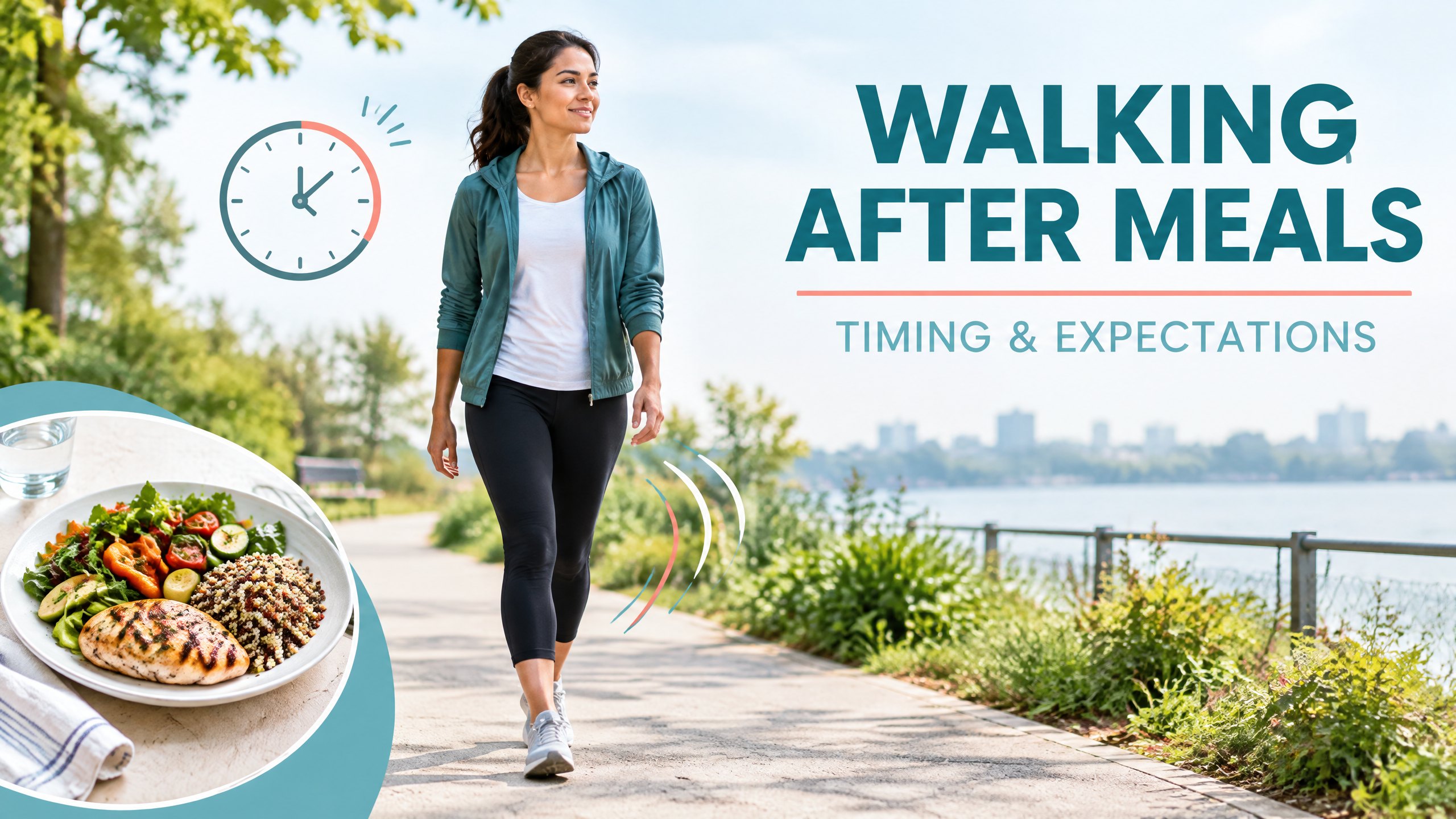 Walking after meals and practical blood sugar habits