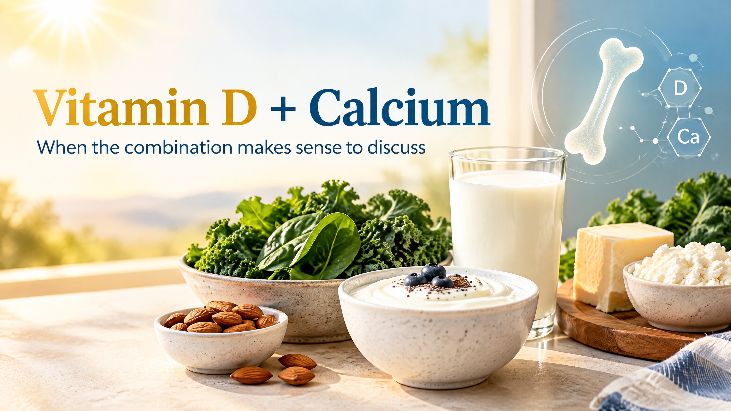 Vitamin D and calcium supplement labels and bone health