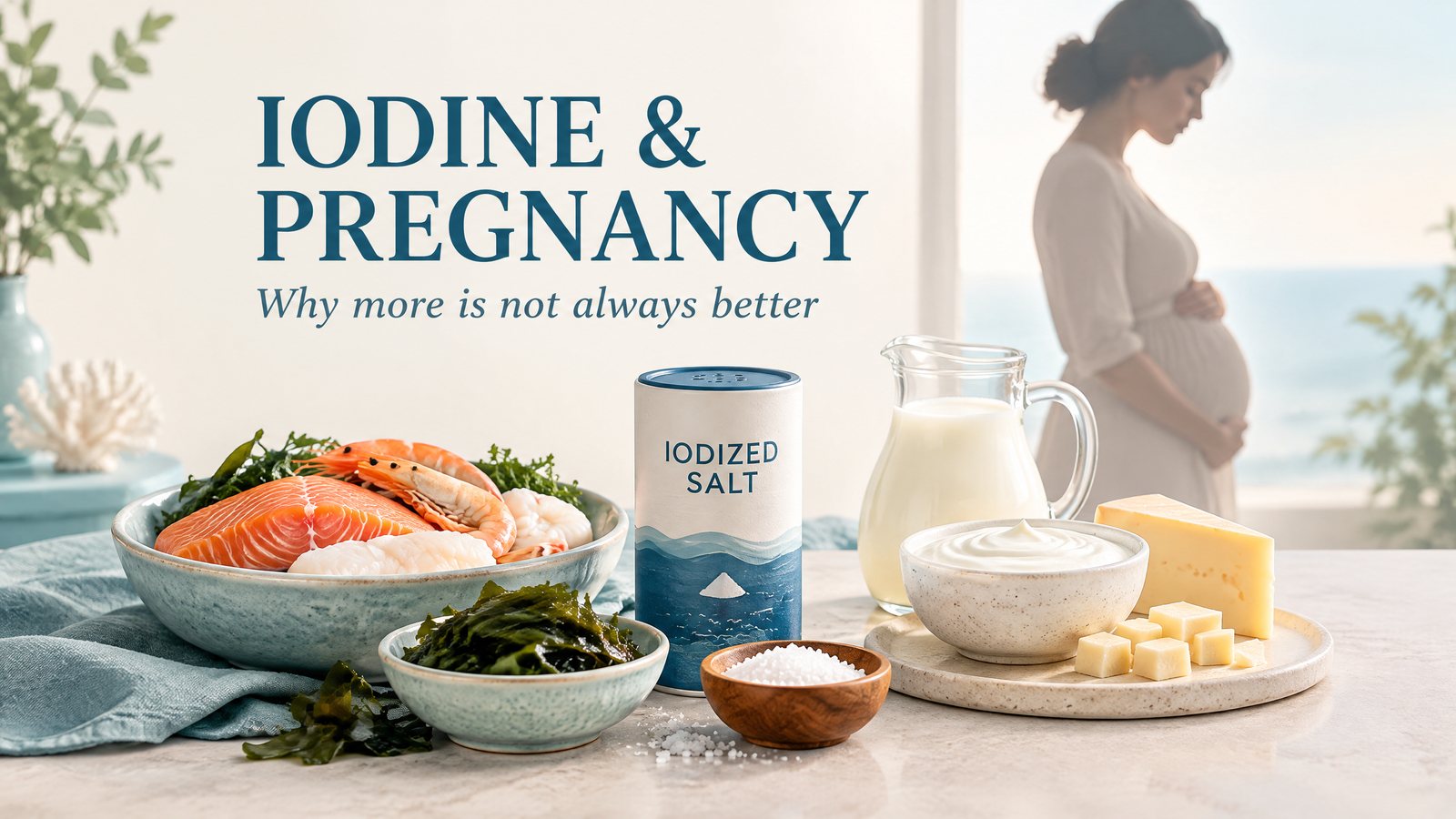 Iodine and Pregnancy: Why More Is Not Always Better
