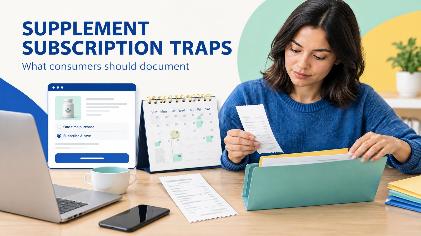 Supplement Refund and Subscription Traps: What Consumers Should Document