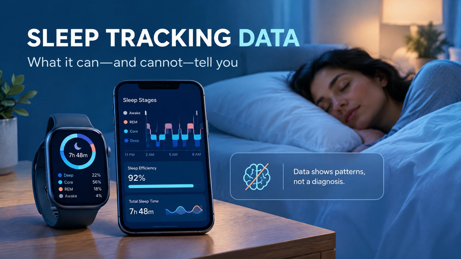 Sleep tracking apps and wearables and what the data can tell you