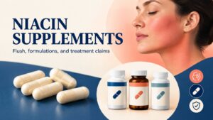 Niacin Supplements: Flush, Formulations, and Why Treatment Claims Need Care