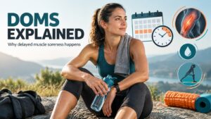 DOMS Explained: Why Delayed Muscle Soreness Happens and What Helps