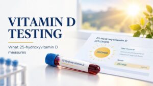 Vitamin D Testing: What 25-Hydroxyvitamin D Results Actually Measure