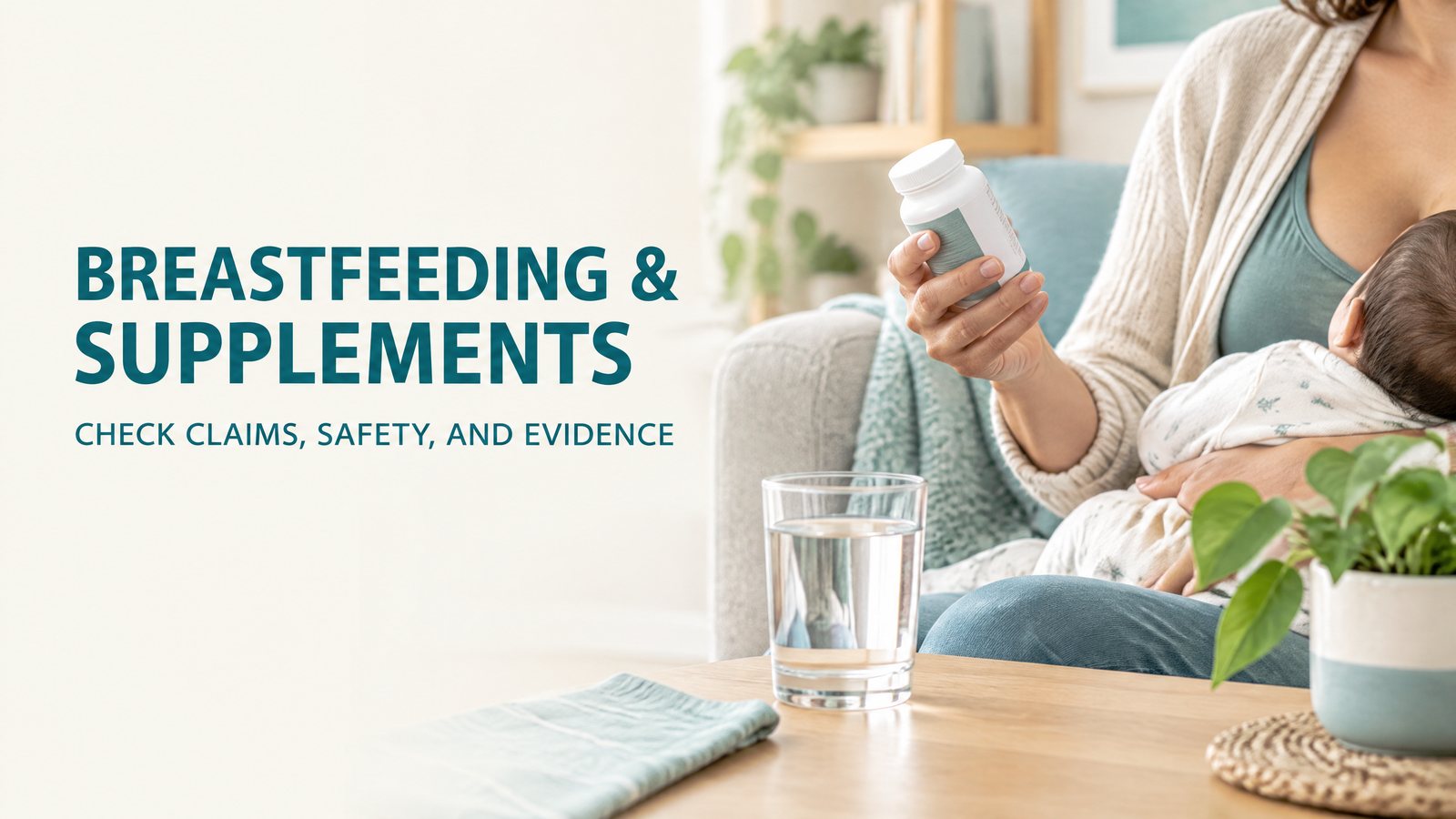 Breastfeeding and Supplements: How to Evaluate “Milk Supply” Claims
