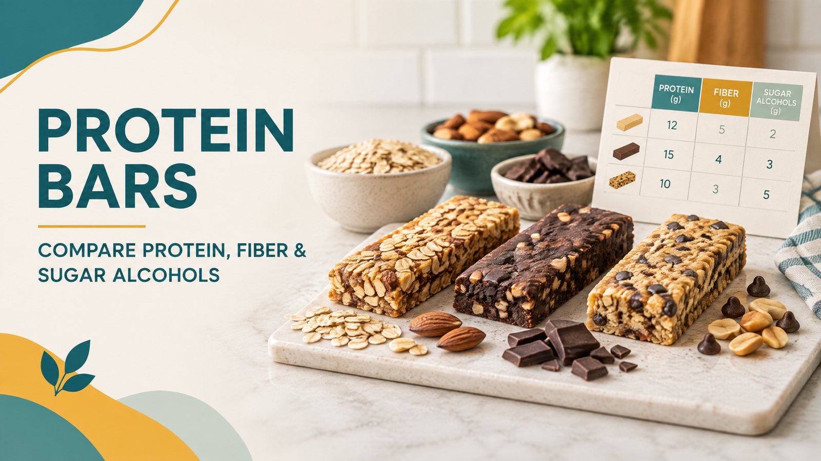 Protein Bars and Everyday Nutrition