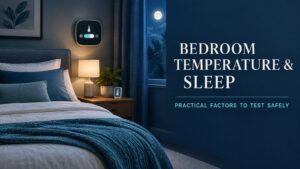 Bedroom Temperature and Sleep