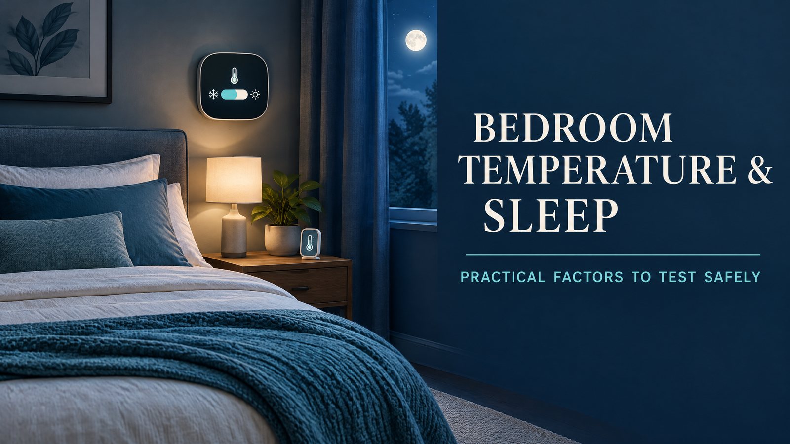 Bedroom Temperature and Sleep