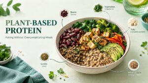 Plant-based protein pairing