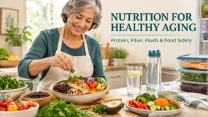 Nutrition for healthy aging