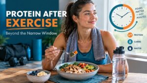 Protein After Exercise: What Matters More Than a Narrow “Anabolic Window”